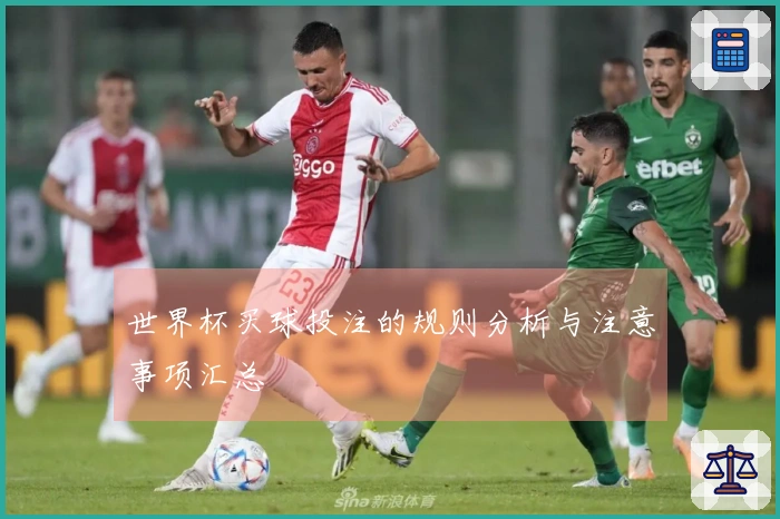 世界杯买球投注的规则分析与注意事项汇总