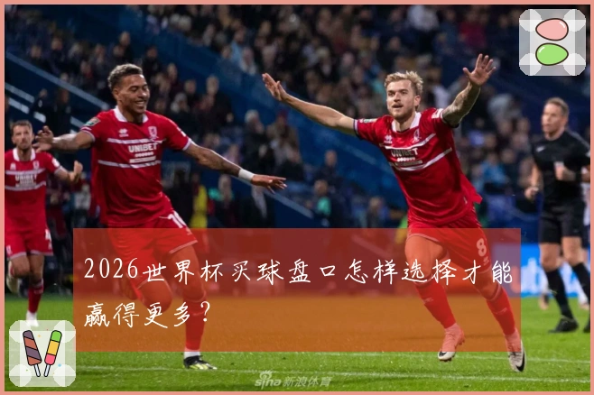 2026世界杯买球盘口怎样选择才能赢得更多？
